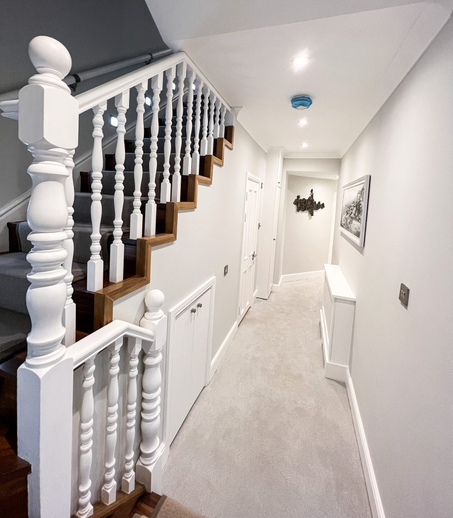 stairs interior design and build london